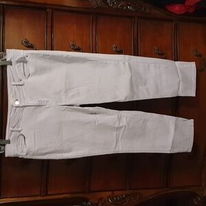 J.Jill Denim Lavender Aurhentic Fit Slim Ankle Jeans sz 14 Petite